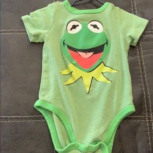 12-18m Kermit Onesie